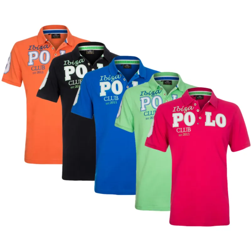 HV Polo Juan Mens Polo Shirt - Carmin Rose 